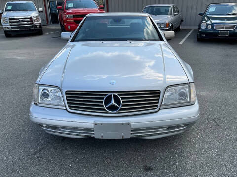 1998 Mercedes-Benz SL-Class SL 500