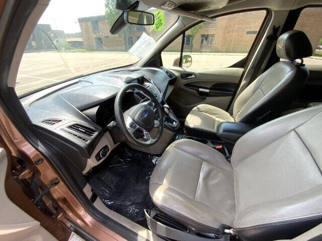 2014 Ford Transit Connect Titanium