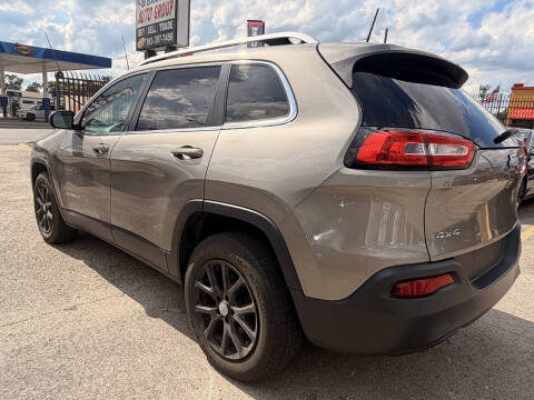 2018 Jeep Cherokee Latitude Plus