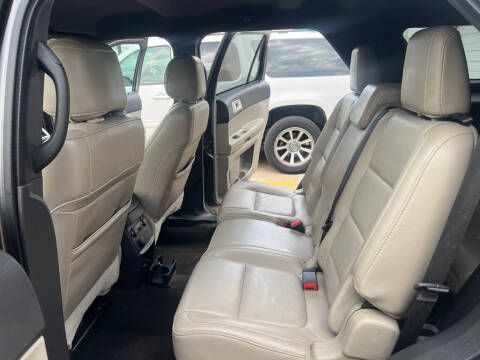 2013 Ford Explorer XLT