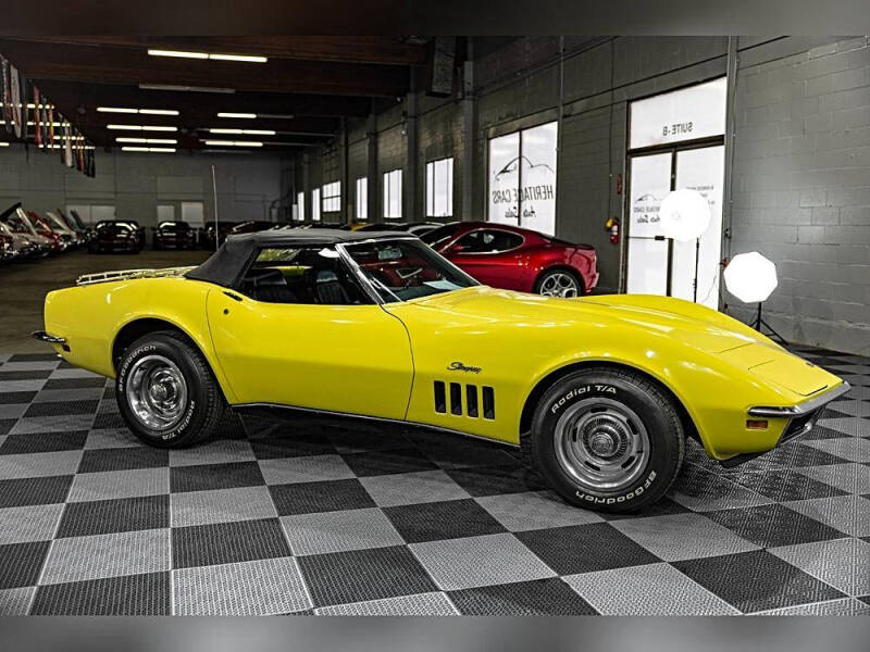 1969 Chevrolet Corvette