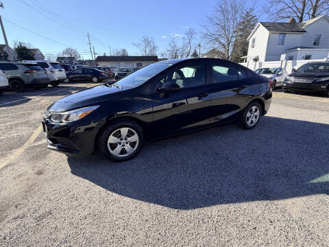 2018 Chevrolet Cruze LS Auto