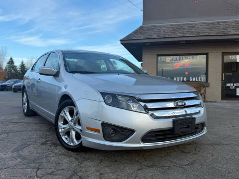 2012 Ford Fusion SE