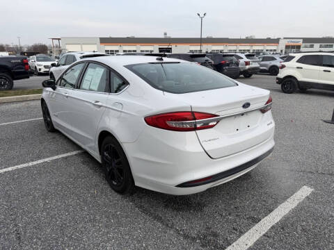 2018 Ford Fusion Hybrid S