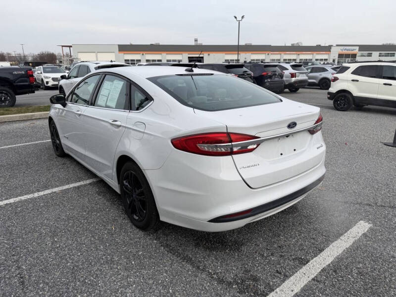 2018 Ford Fusion Hybrid S
