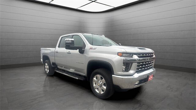 2021 Chevrolet Silverado 2500HD LTZ's photo