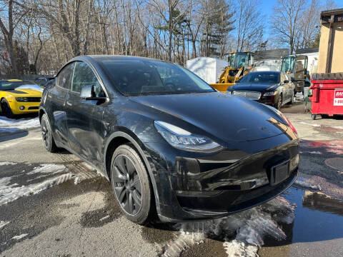 2021 Tesla Model Y for sale at OMEGA in Avon MA