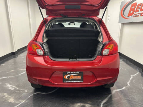 2014 Mitsubishi Mirage DE