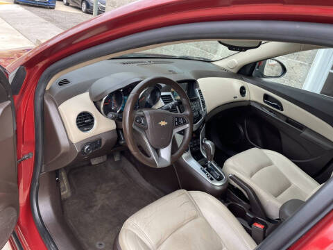 2014 Chevrolet Cruze LTZ Auto