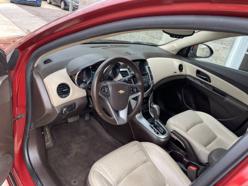 2014 Chevrolet Cruze LTZ Auto