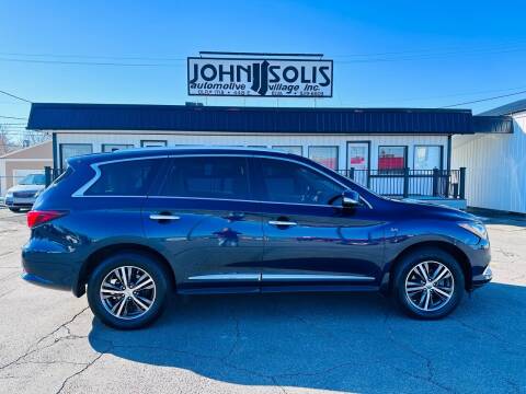 2017 Infiniti QX60 for sale at John Solis Automotive Village in Idaho Falls ID