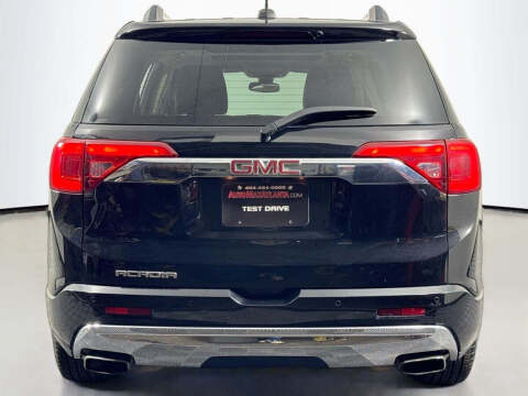 2018 GMC Acadia Denali