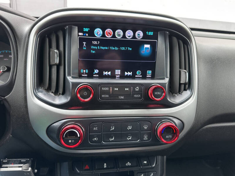 2018 Chevrolet Colorado LT