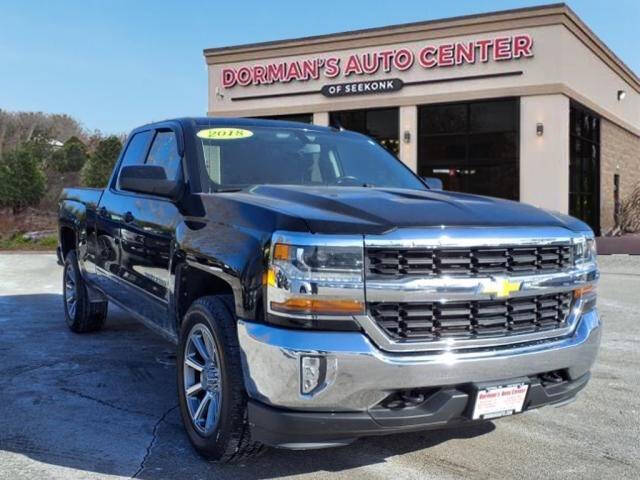 2018 Chevrolet Silverado 1500 for sale at DORMANS AUTO CENTER OF SEEKONK in Seekonk MA