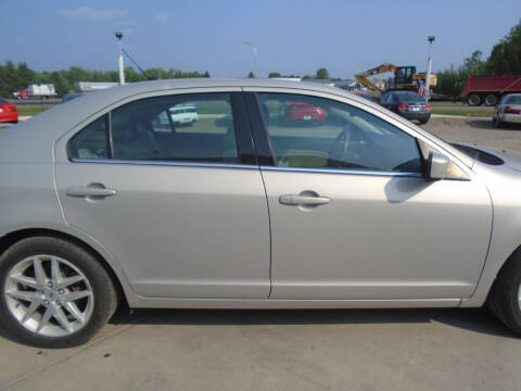 2010 Ford Fusion SEL