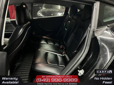 2021 Tesla Model 3 Long Range