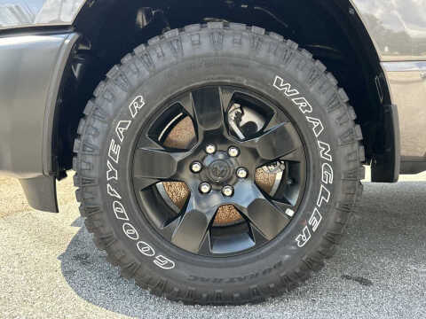 2026 RAM 1500 Warlock