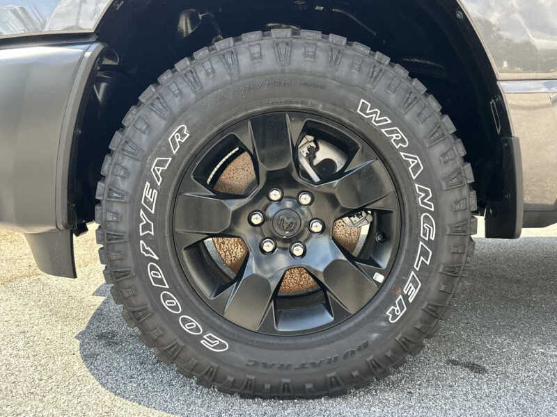 2026 RAM 1500 Warlock