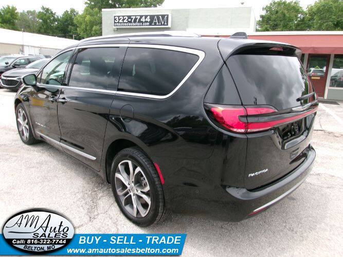 2021 Chrysler Pacifica Pinnacle