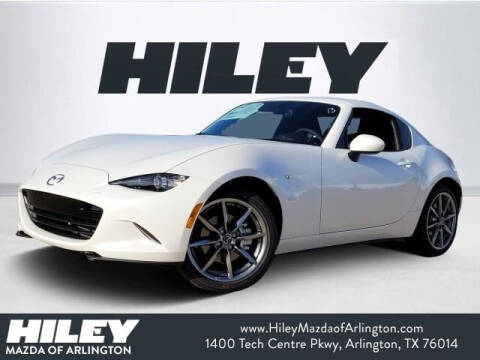 2023 Mazda MX-5 Miata RF for sale at HILEY MAZDA VOLKSWAGEN of ARLINGTON in Arlington TX