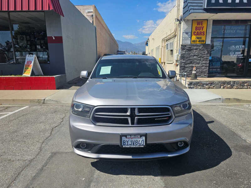 2017 Dodge Durango GT