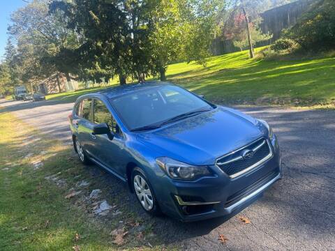 2015 Subaru Impreza for sale at ELIAS AUTO SALES in Allentown PA