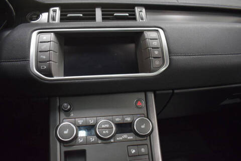 2018 Land Rover Range Rover Evoque SE