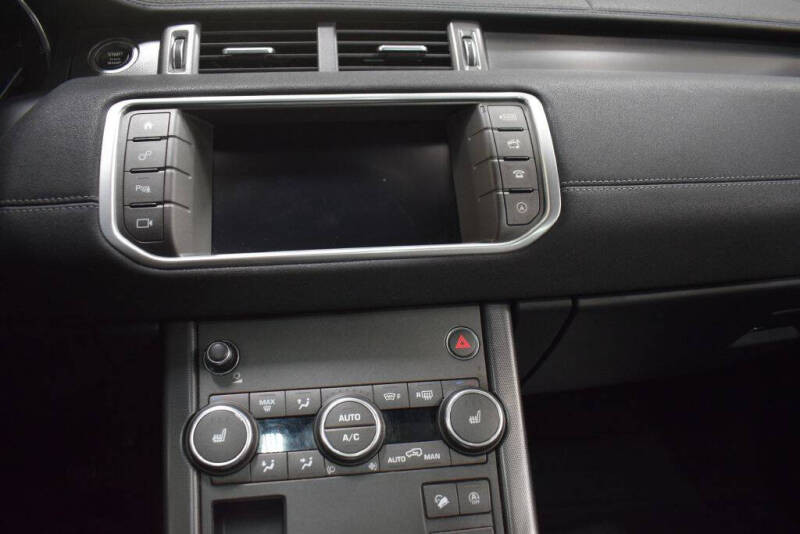 2018 Land Rover Range Rover Evoque SE