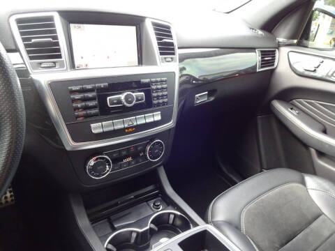 2015 Mercedes-Benz M-Class ML 350