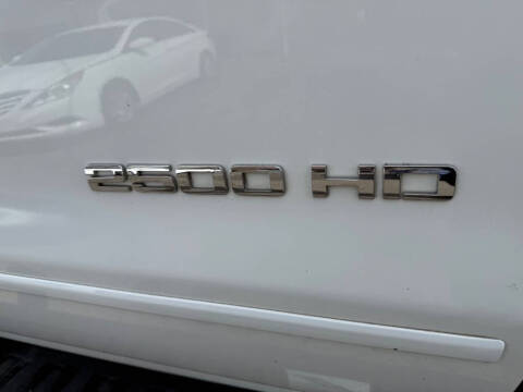 2016 Chevrolet Silverado 2500HD