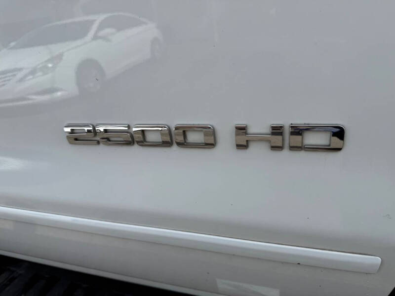 2016 Chevrolet Silverado 2500HD