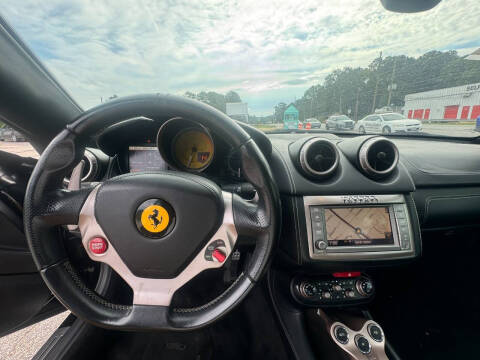 2013 Ferrari California