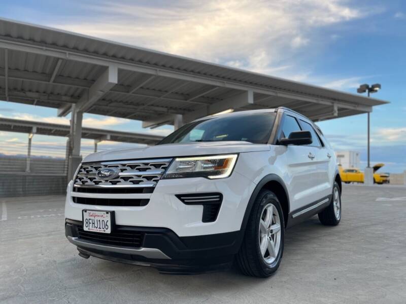 2018 Ford Explorer for sale at Car Guys Auto Company in Van Nuys CA