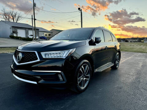 2017 Acura MDX for sale at HillView Motors in Shepherdsville KY
