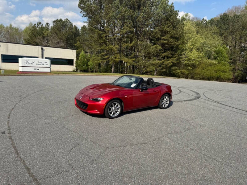 2017 Mazda MX-5 Miata Sport