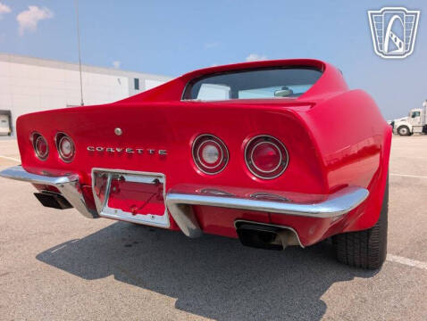 1972 Chevrolet Corvette