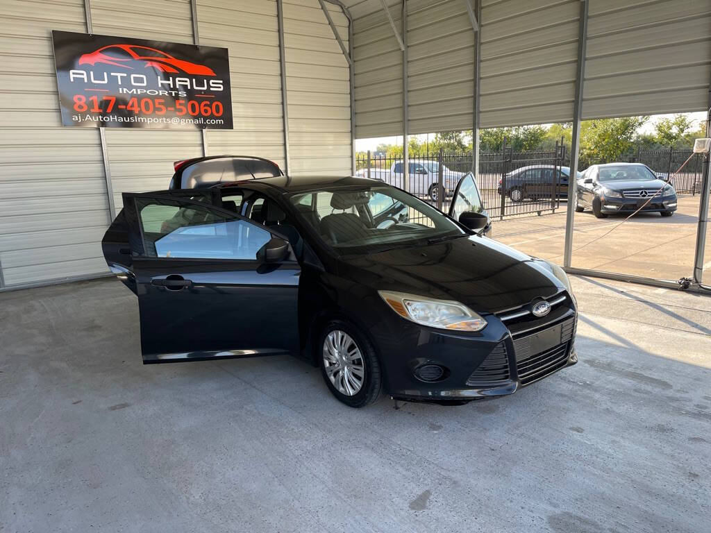 2014 Ford Focus for sale at Auto Haus Imports in Grand Prairie, TX