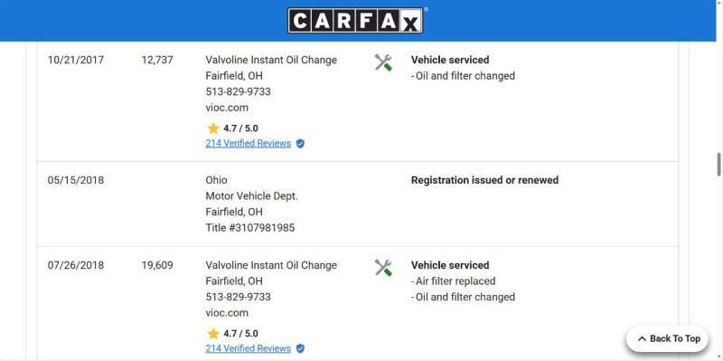 2017 Subaru Outback 2.5i Limited