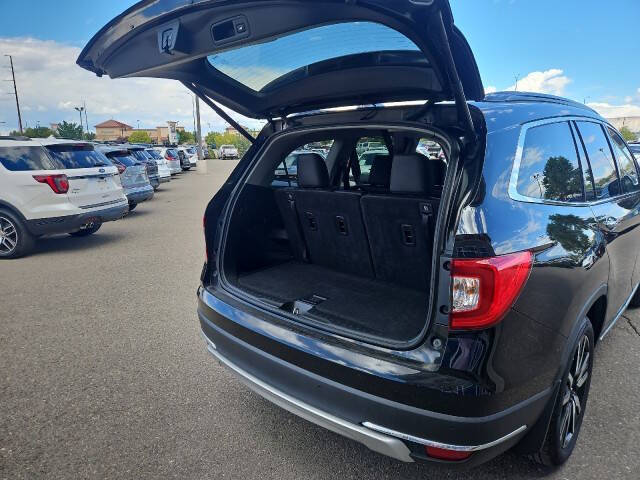 2020 Honda Pilot Touring