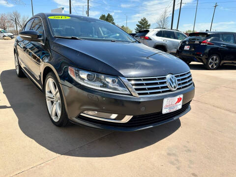 2013 Volkswagen CC for sale at AP Auto Brokers in Longmont CO