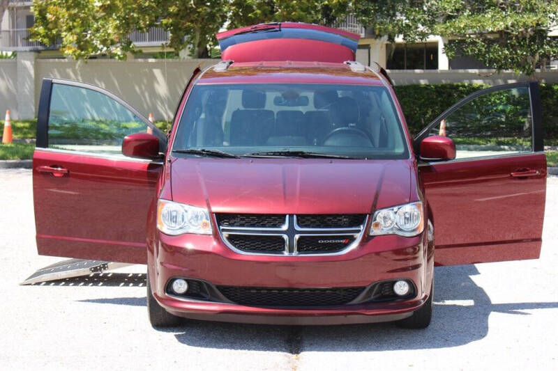 2019 Dodge Grand Caravan SXT