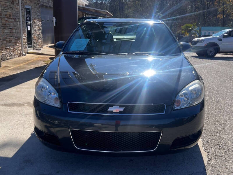 2014 Chevrolet Impala Limited LTZ Fleet