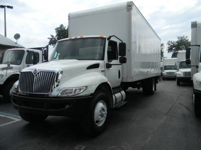 2022 International MV607