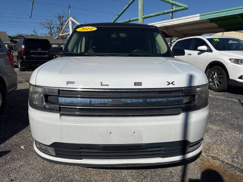 2014 Ford Flex for sale at M & L AUTO SALES in Houston TX