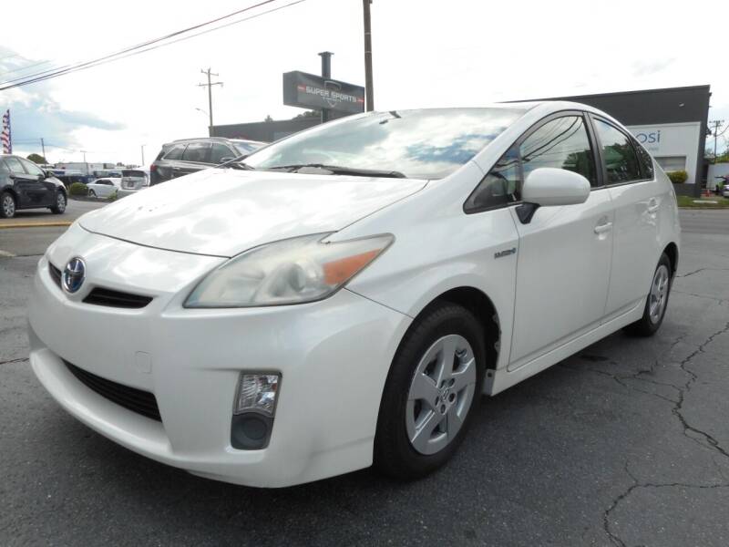 2010 Toyota Prius for sale at Super Sports & Imports in Jonesville NC