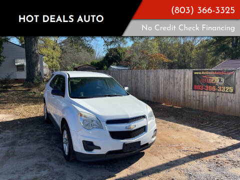 2015 Chevrolet Equinox for sale at Hot Deals Auto in Rock Hill SC