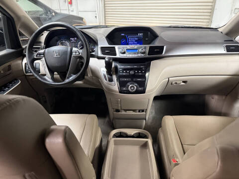 2013 Honda Odyssey EX-L