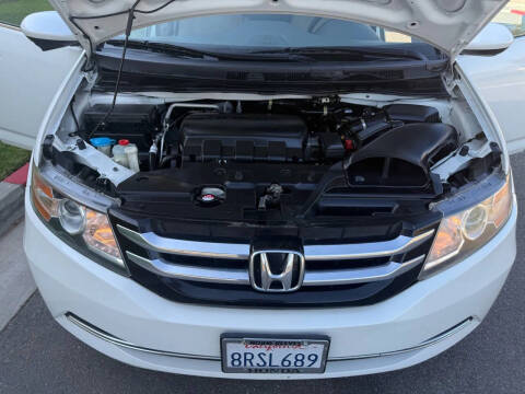 2017 Honda Odyssey SE