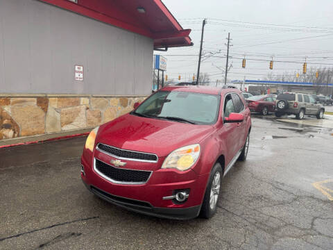 2015 Chevrolet Equinox for sale at Drive Max Auto Sales in Warren MI