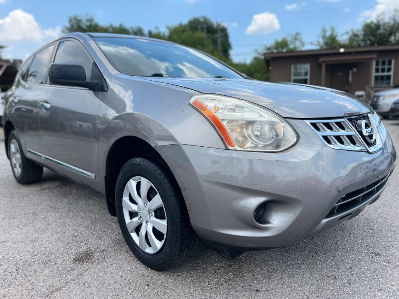 2012 Nissan Rogue for sale at J-R Auto Sales LLC in Houston, TX